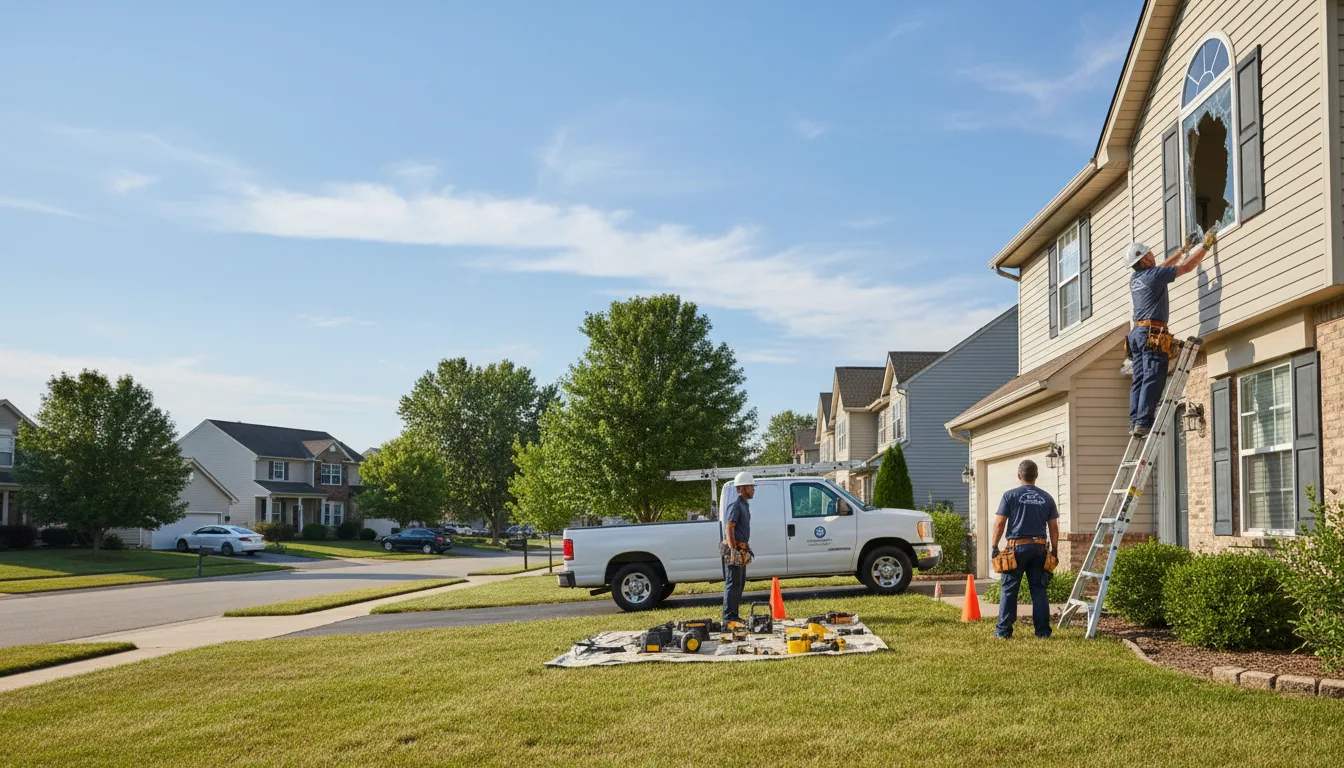Expert window installer providing residential service in Hurricane, WV